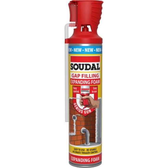 soudal genius foam 600ml picture 1