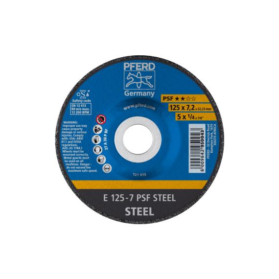 pferd grinding disc steel picture 1