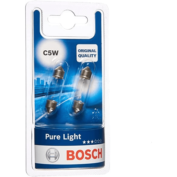 pure light 12v 5w c5w picture 1