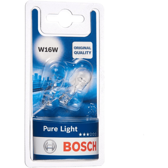 Standard Bulbs - W16W 12V 16W (921/955) - W2.1x9.5d