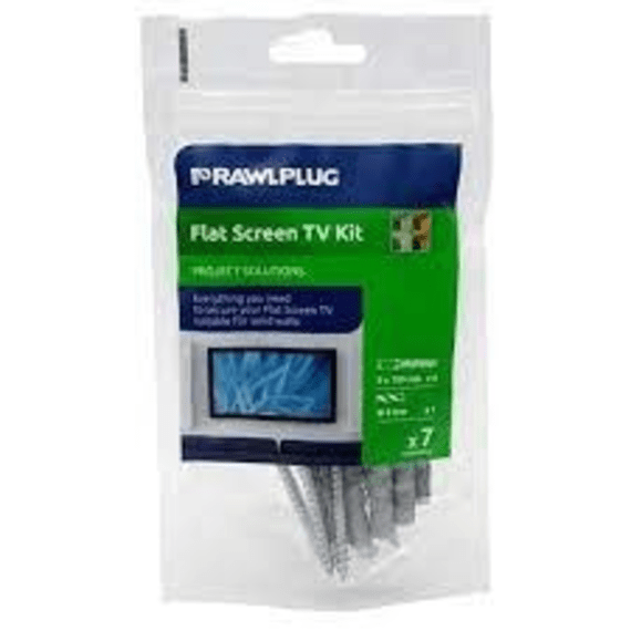 rawlplug flat screen tv kit drywall picture 1