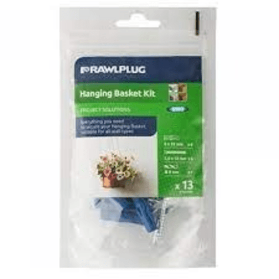 rawlplug hanging basket kit picture 1