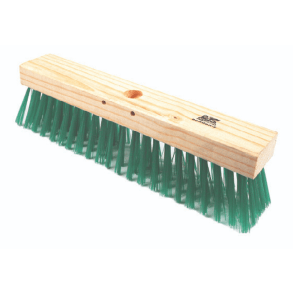 academy broom head green outdoor 300mm picture 1