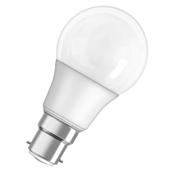 osram led eco classic 9w warm white b22d picture 1