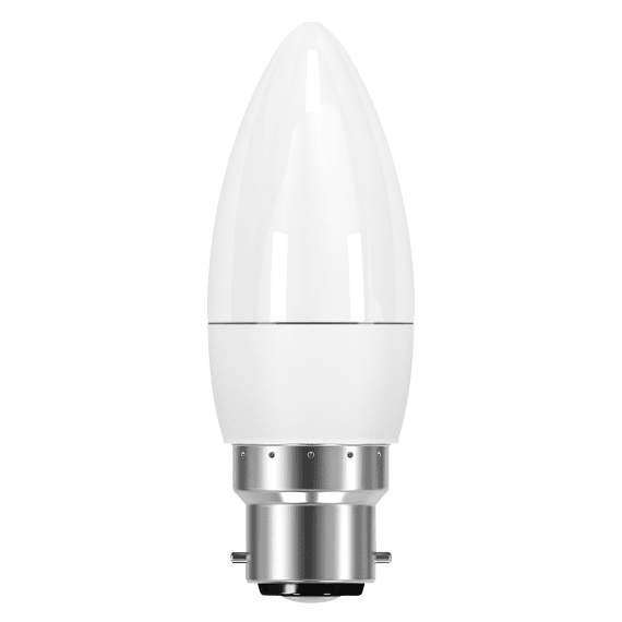 osram led candle 5 5w warm white fr b22d picture 2