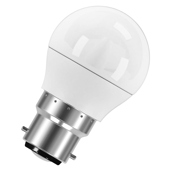 osram led golfball 5 5w daylight fr b22d picture 1