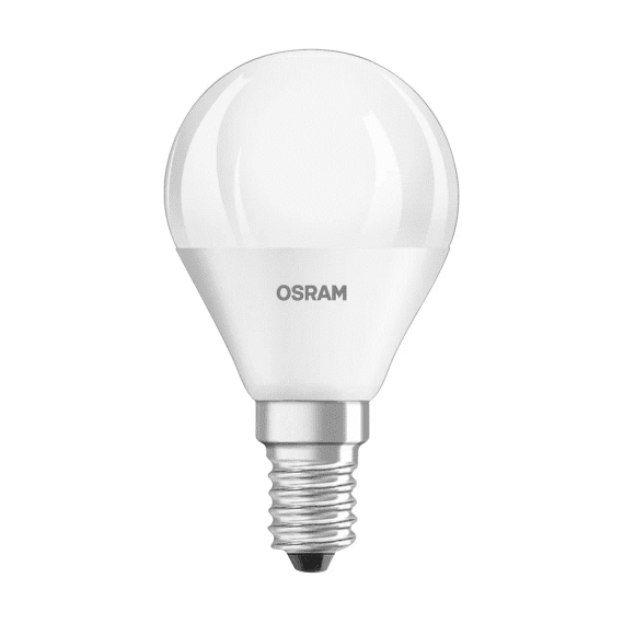 osram led golfball 5 5w warmwhite fr e14 picture 1