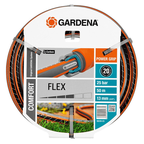 Gardena Comfort Flex Hose 13mmX50m W/O Agrimark