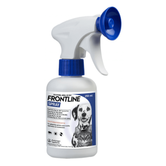 frontline dog cat tick flea treatment spray picture 3