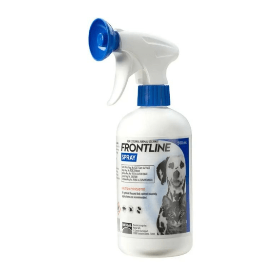 frontline dog cat tick flea treatment spray picture 1