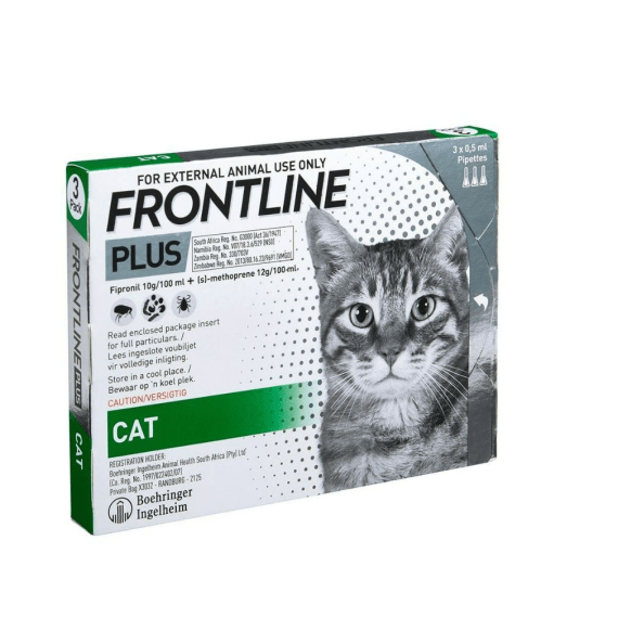 frontline plus cat tick and flea treatment picture 1