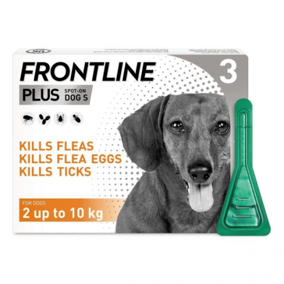 frontline plus small dog tick and flea treatment picture 1