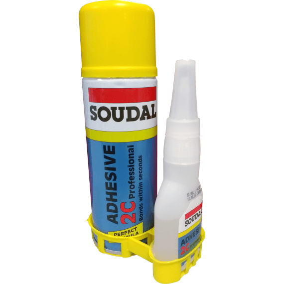 soudal adhesive 2c professional kit 200ml picture 1