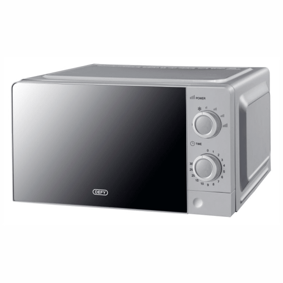 defy microwave oven silver 700w picture 1