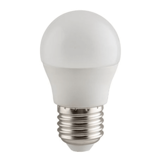 eurolux lamp led golfball dimmable e27 ww 5w picture 1