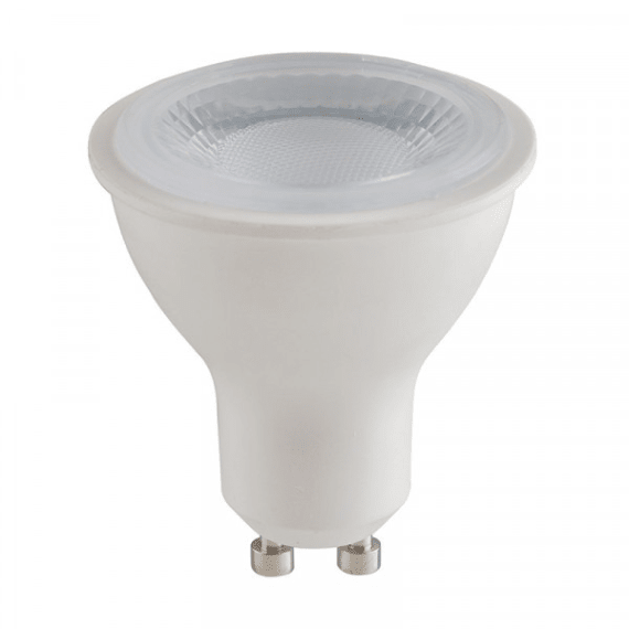 eurolux led gu10 dimmable ww 7w picture 1