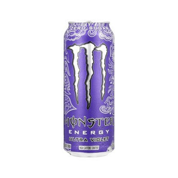 monster energy ultra violet 500ml picture 1