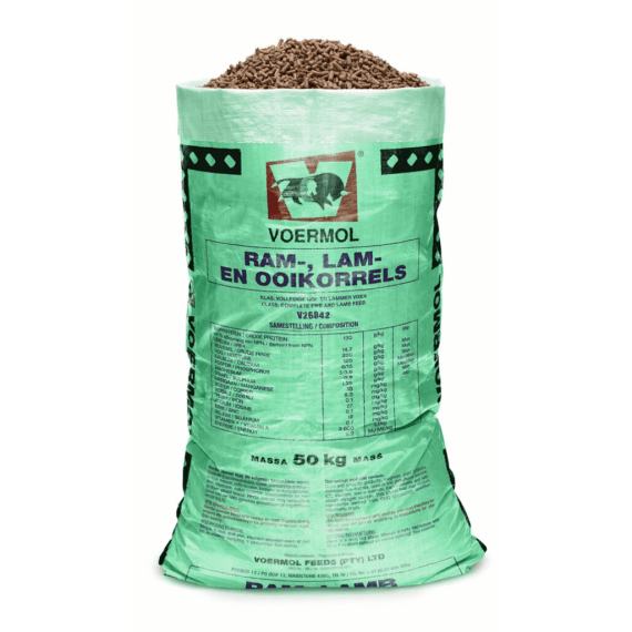 voermol ram lamb and ewe pellets 50kg picture 1