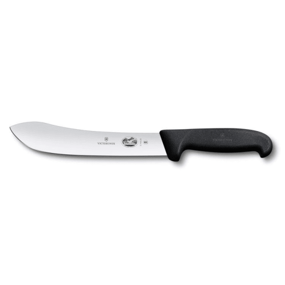 victorinox butcher knife 20cm black picture 1