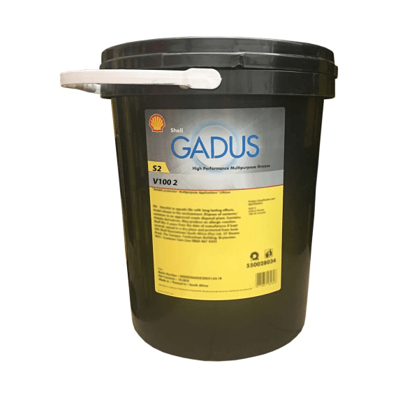Shell Gadus S2 V100 2 - Grasso Lubrificante In Secchio Da 18 Kg (MPN 2223444434) - Foto 2