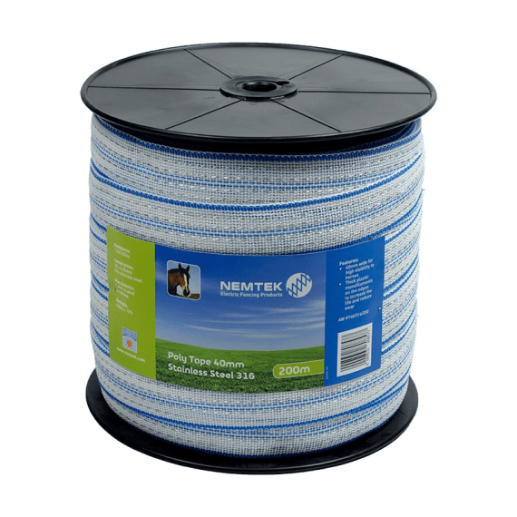 nemtek poly tape 40mm picture 1