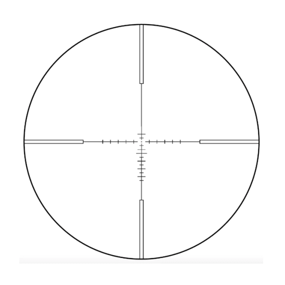 rudolph v1 2 5 15x50mm t3 ir rifle scope picture 3