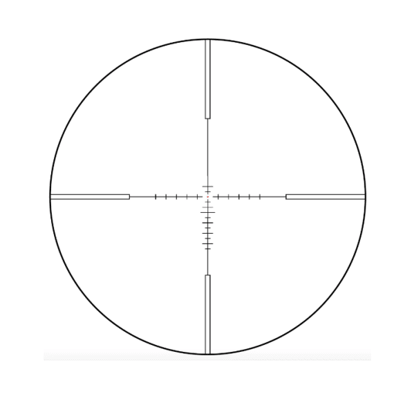 rudolph h1 3 5 14x44mm t3 rifle scope picture 2