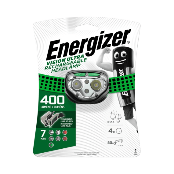 energizer vision 400l rechargeable headlight picture 1