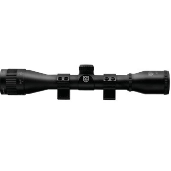 nikko stirling mountmaster 4 x 32 ao rifle scope picture 1