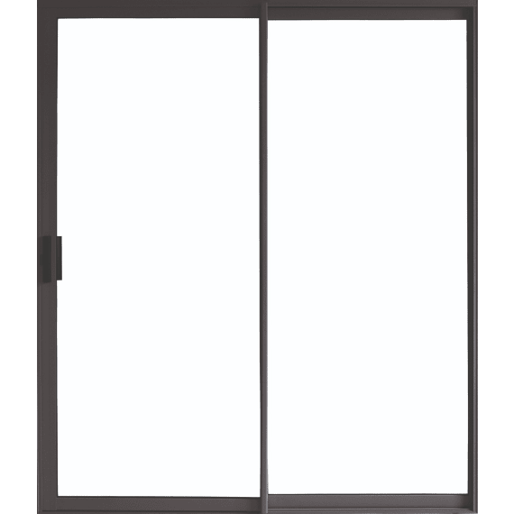 kenzo sliding door charcoal 1800x2100mm picture 1