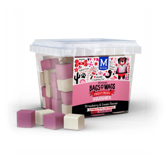 montego squishie strawberry cream 500g picture 1