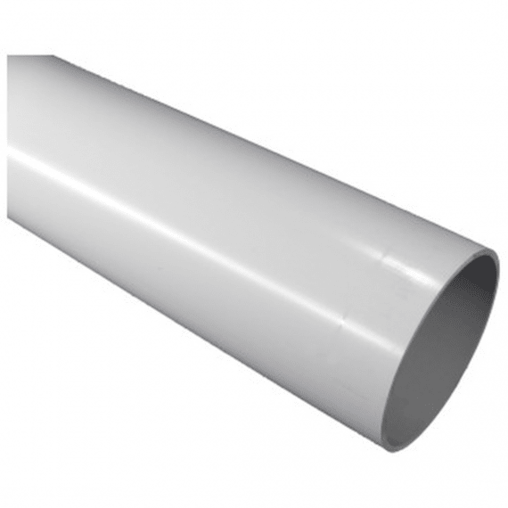 dpi pvc pipe soil vent espec 40mmx6m picture 1