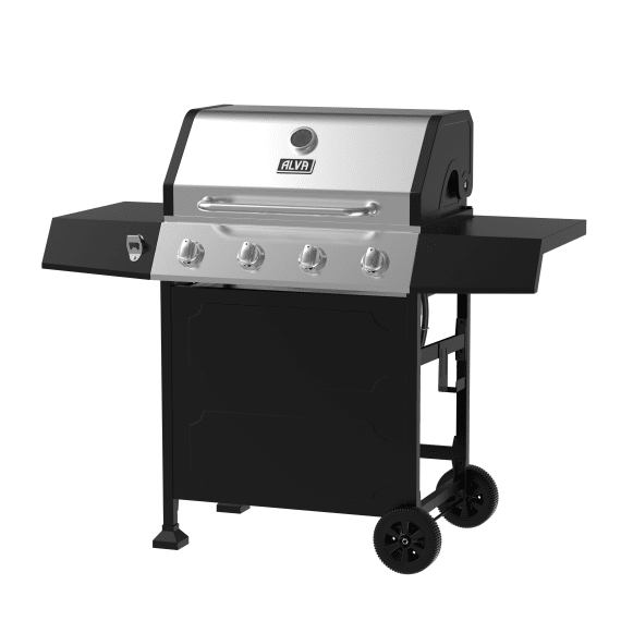 alva super 4 burner gas braai picture 1