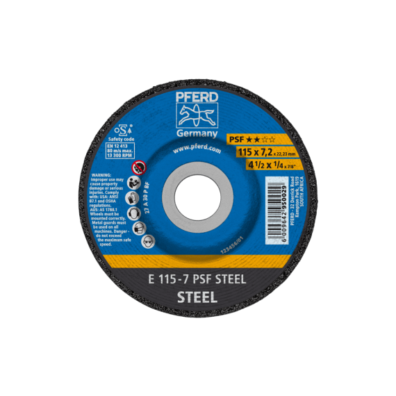 pferd grinding disc steel picture 2