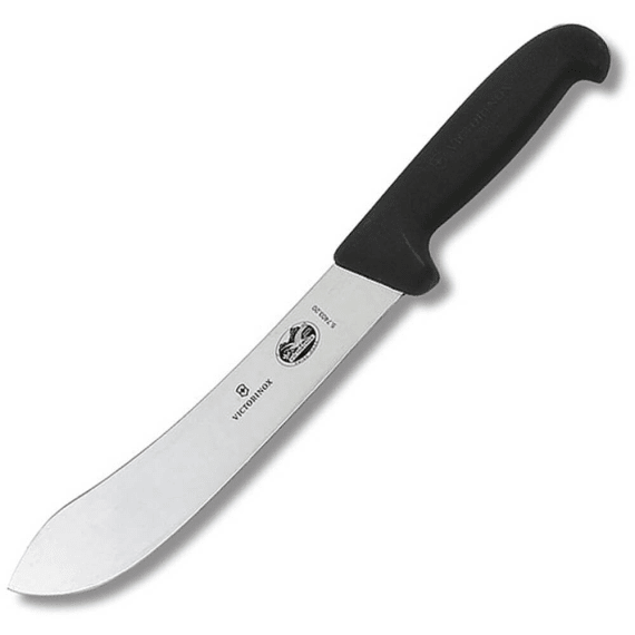 victorinox butcher knife 20cm black picture 2