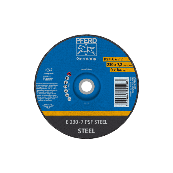 pferd grinding disc steel picture 3