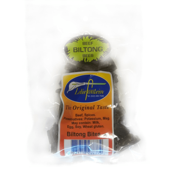 leliefontein biltong bites 60g picture 1