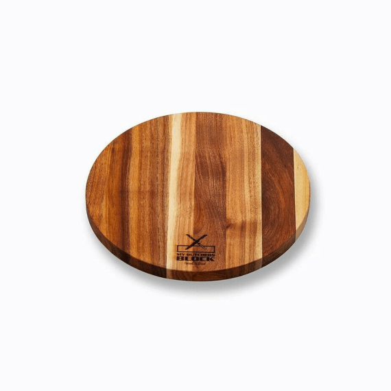 my butchers block basic cut board round picture 1