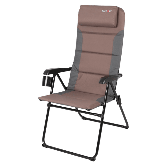 waypoint hi back chair khaki charcoal picture 3