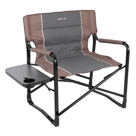 waypoint directors chair khaki charcoal picture 2