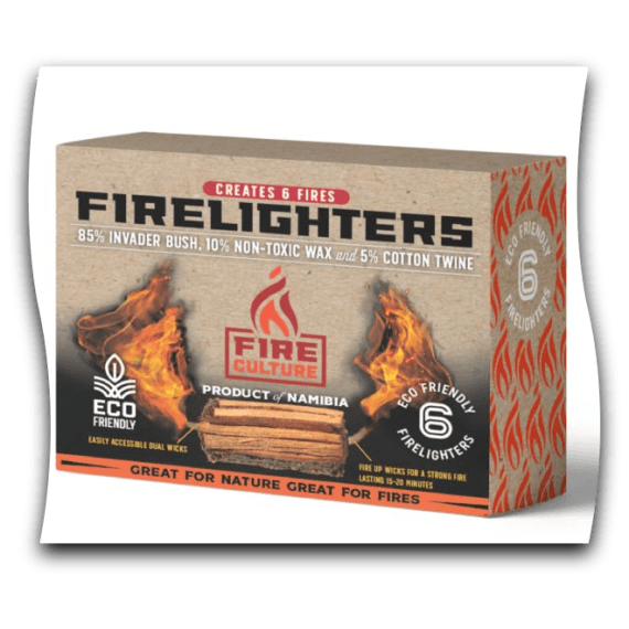 fire culture eco firelighters 6pc picture 1