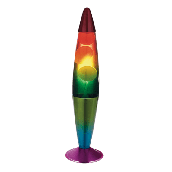 brightstar lava lamp rainbow 20w tl106 picture 1