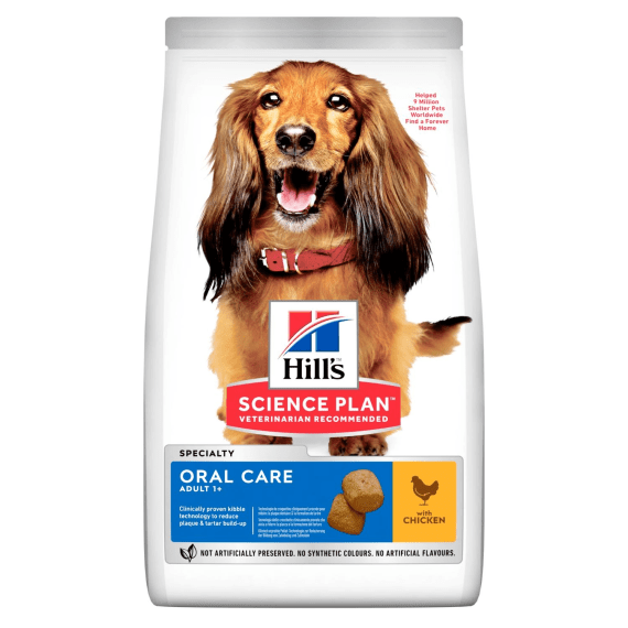 hill s sp adult oral care medium breed dog food picture 1