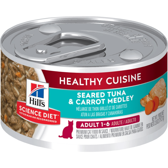 hills sp feline adult tuna carrot medley picture 1