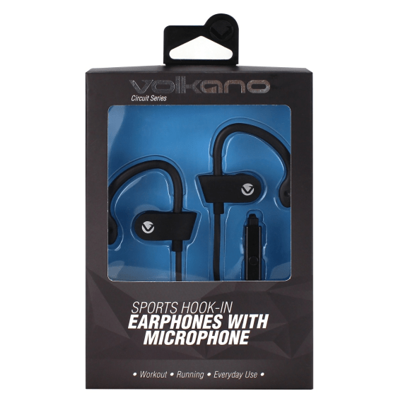 volkano circuit series earphones picture 1