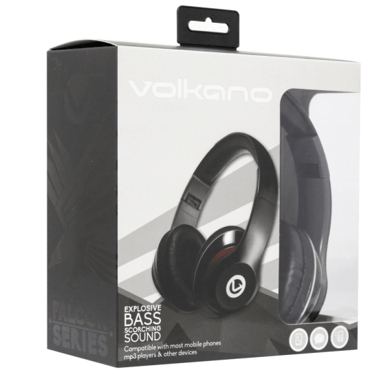 volkano falcon headphone black picture 2