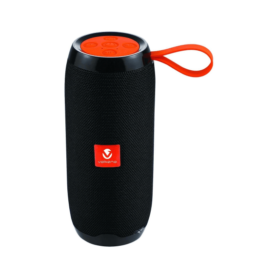 volkano stun portable bluetooth speaker black picture 1