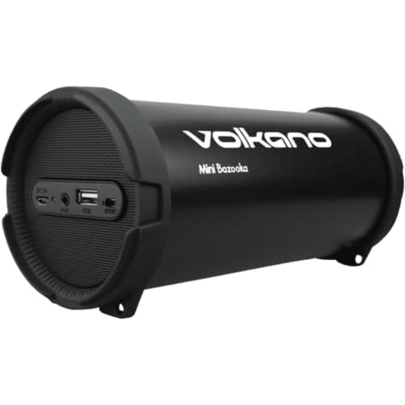 volkano mini bazooka bluetooth speaker picture 1