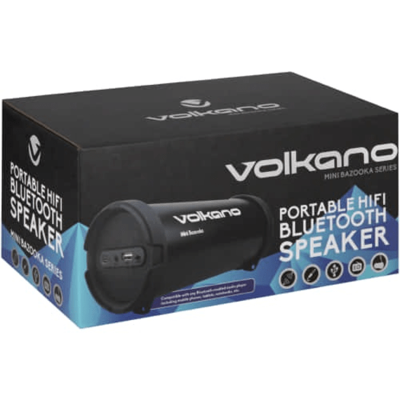 volkano mini bazooka bluetooth speaker picture 3