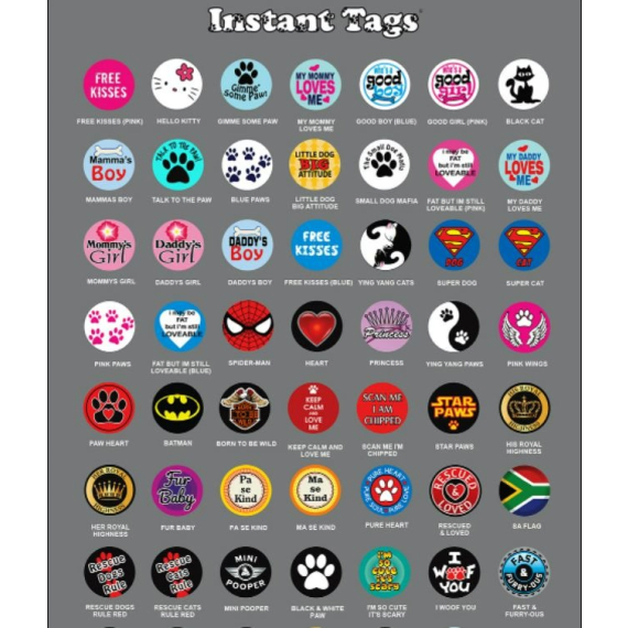 Instant Tags | Agrimark